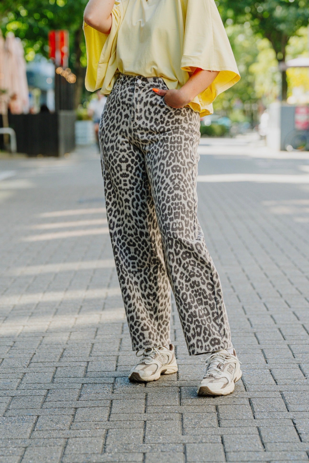 Leo ballon jeans