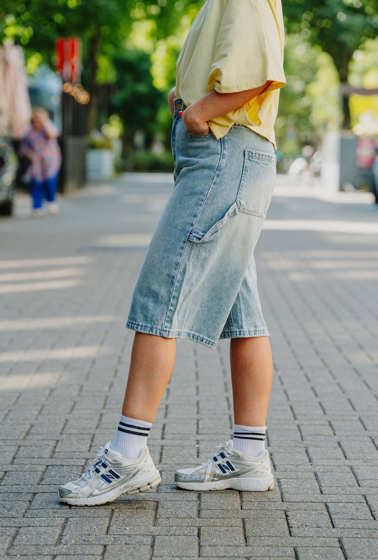 Jeans bermuda