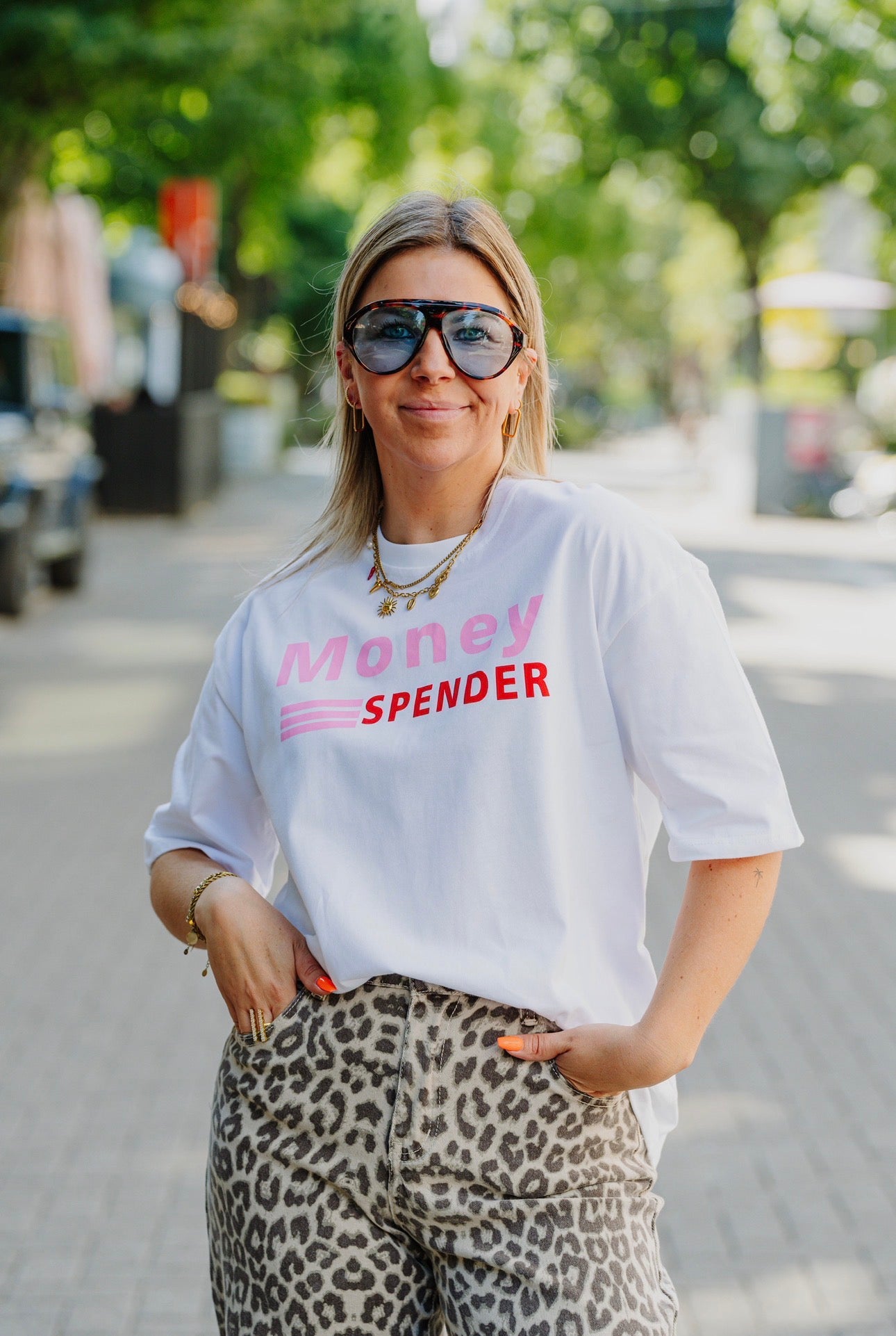 Money spender t-shirt