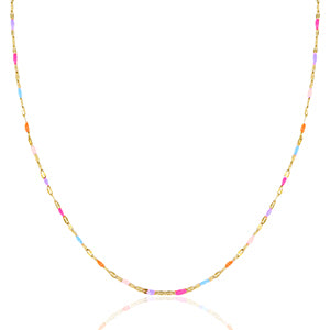 Rainbow necklace