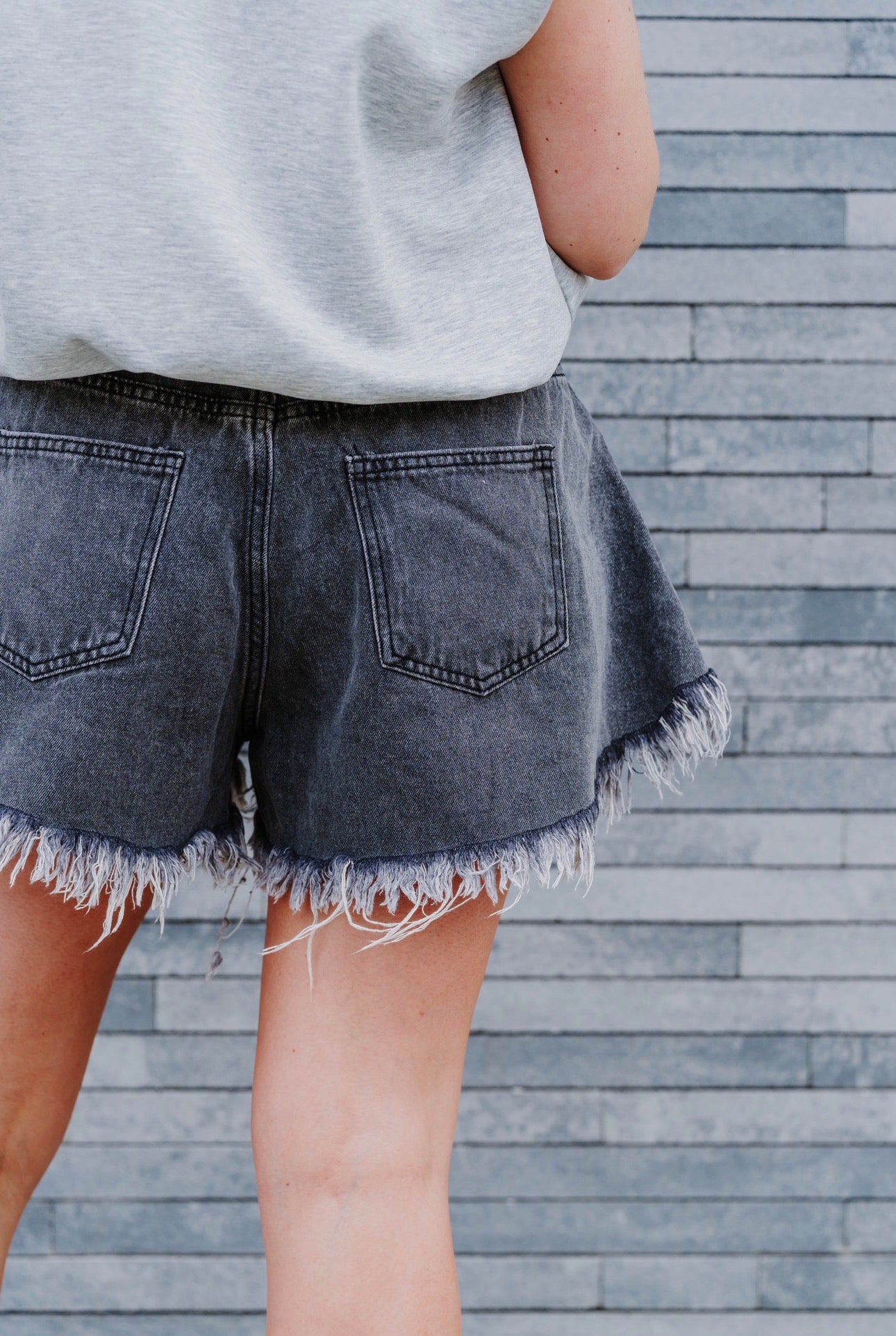 Lio shorts dark grey