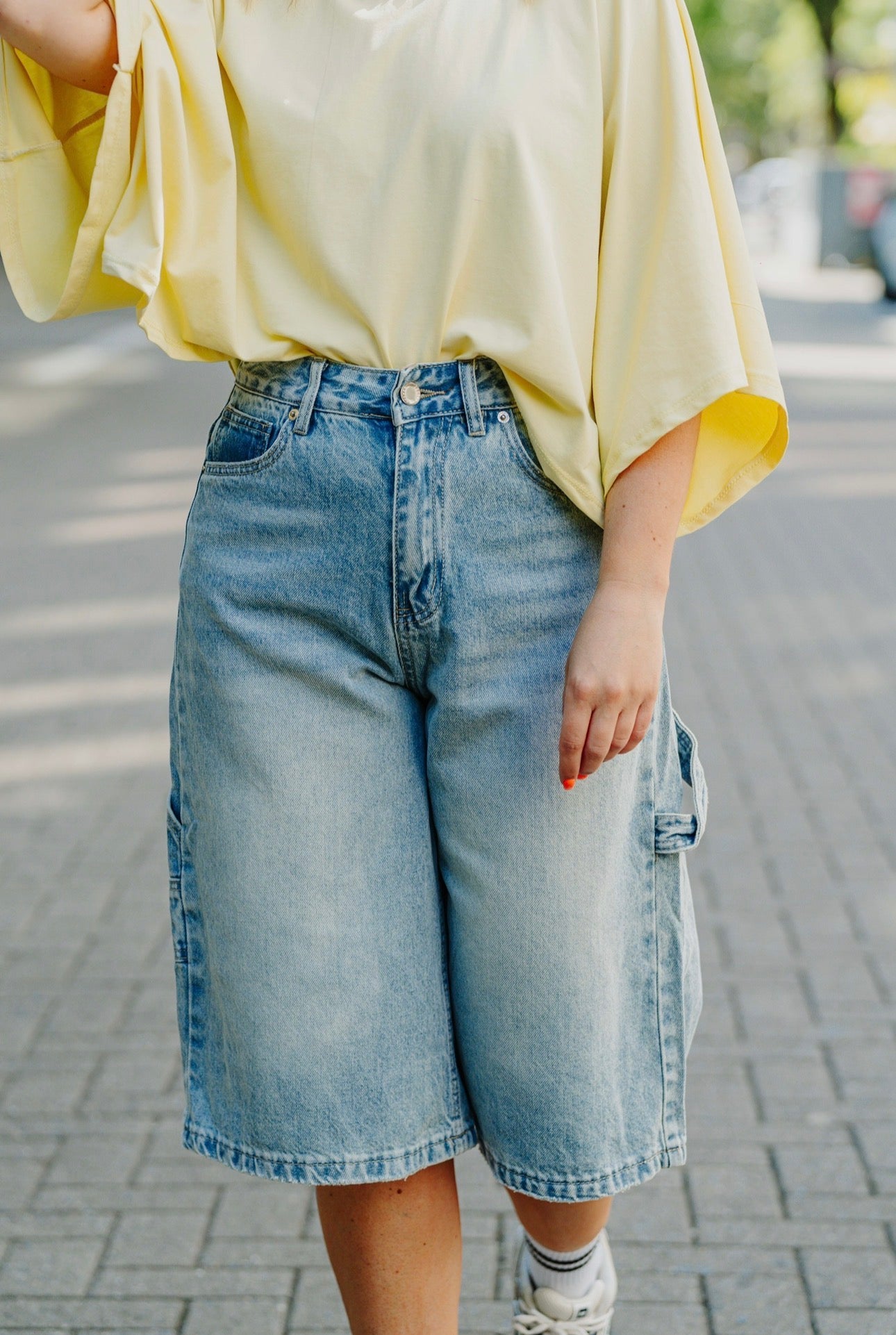 Jeans bermuda
