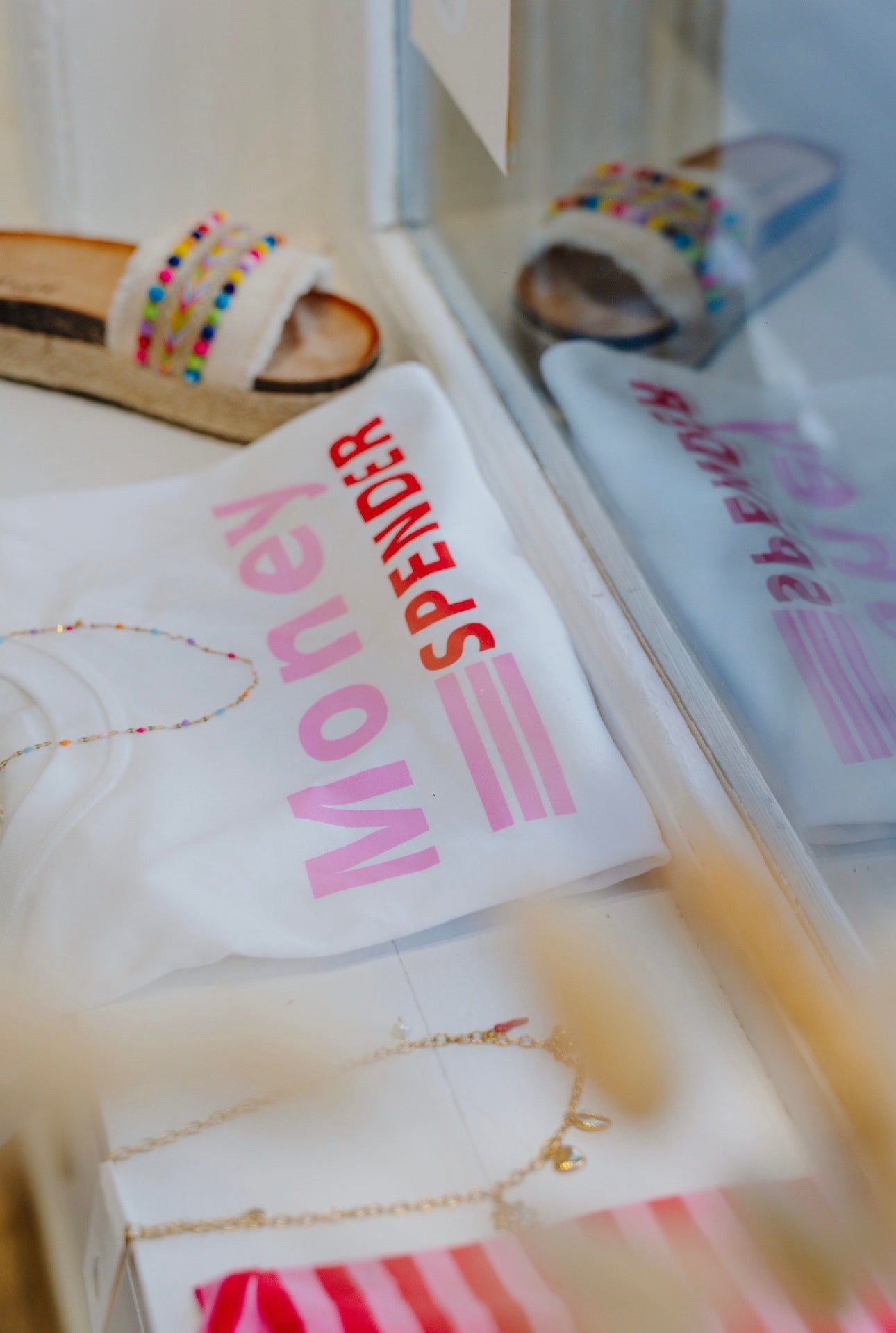 Rainbow necklace