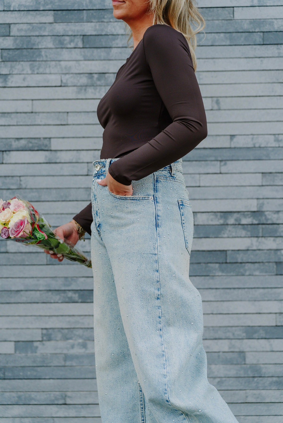 Basic t-shirt brown