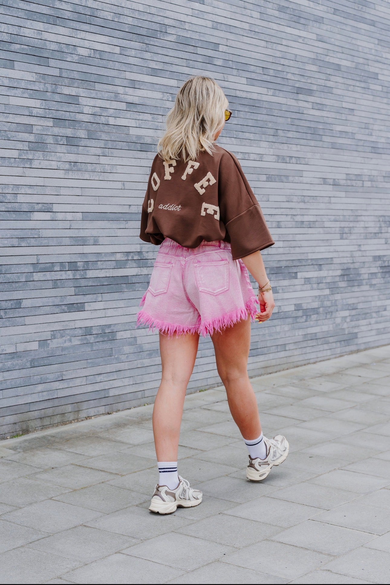 Lio shorts pink