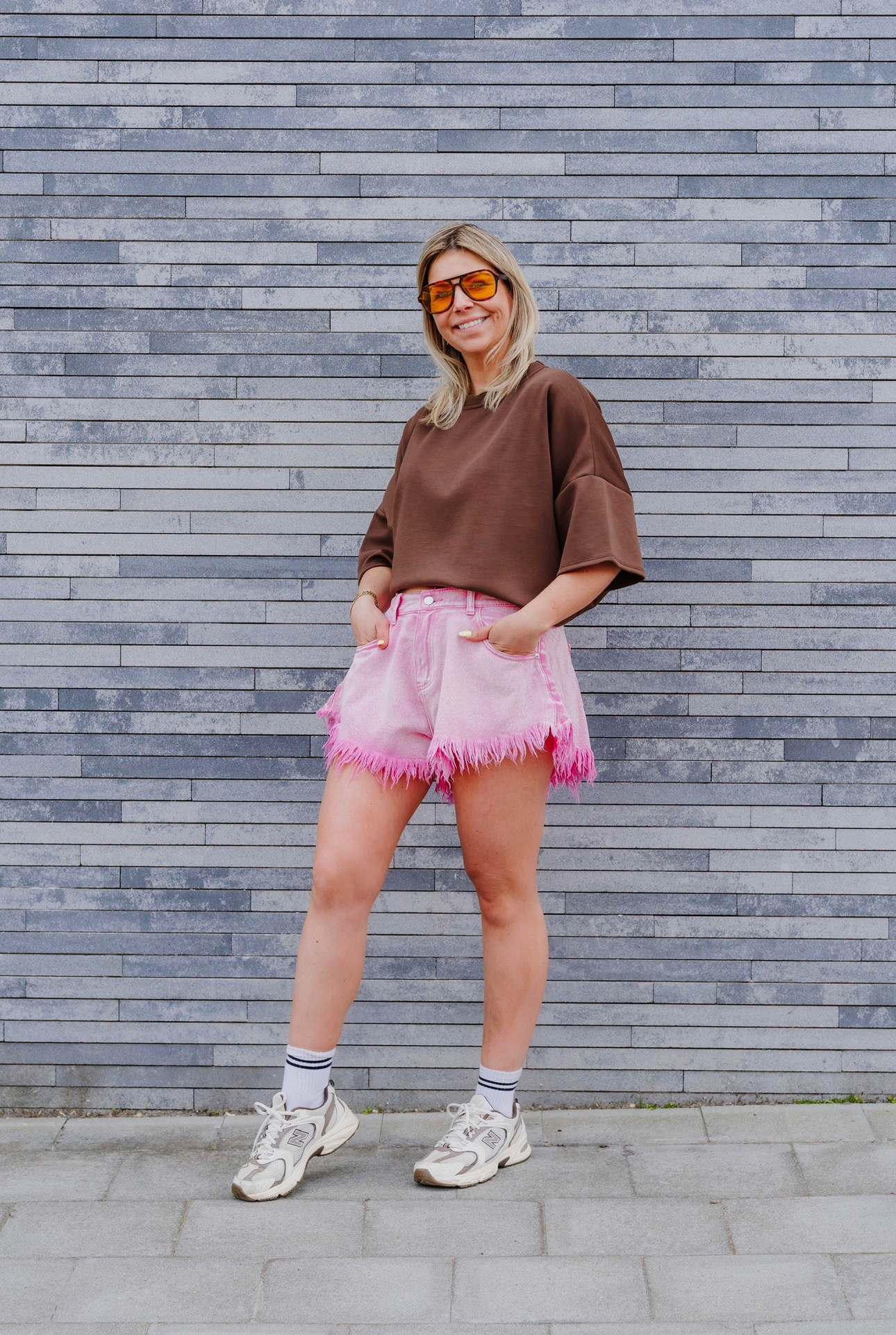 Lio shorts pink