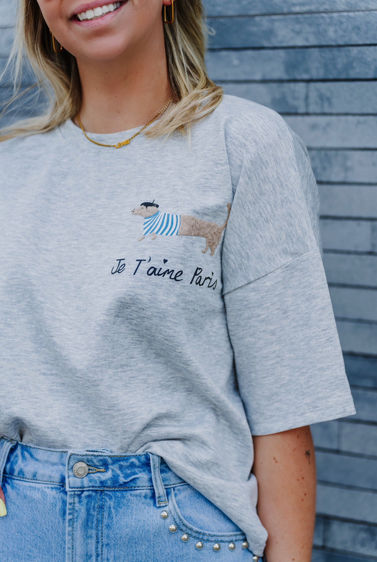 T-shirt sausage dog