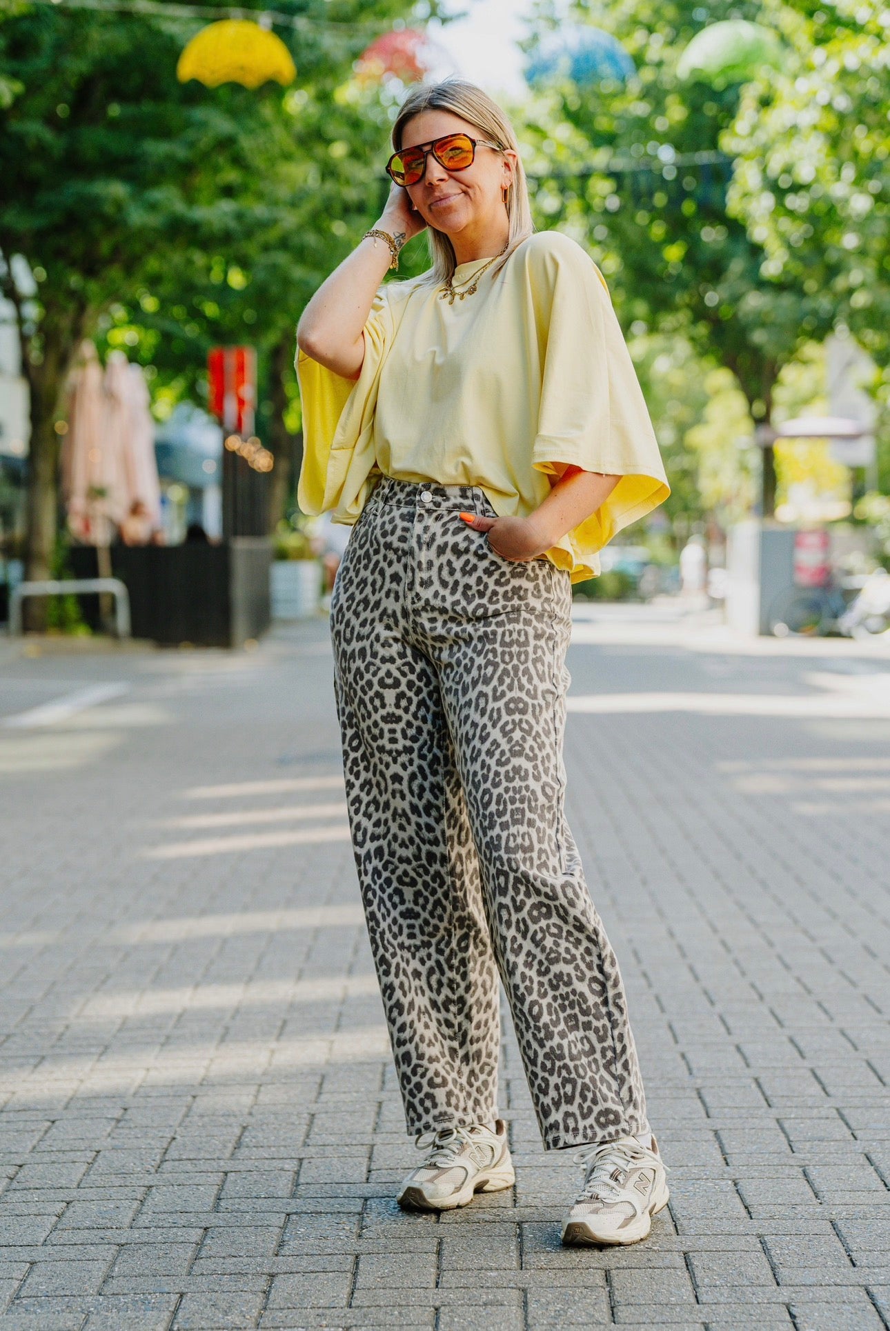 Leo ballon jeans