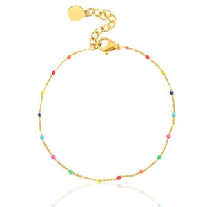 Rainbow bracelet